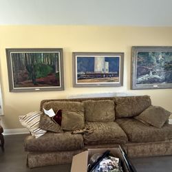 Custom Large Couch