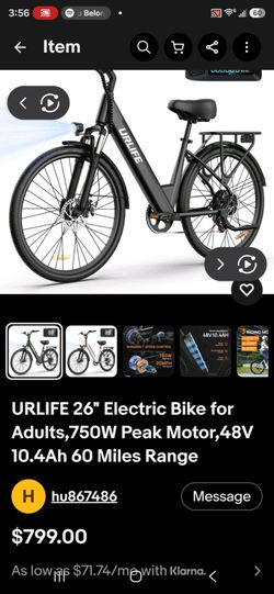 Electric Bike