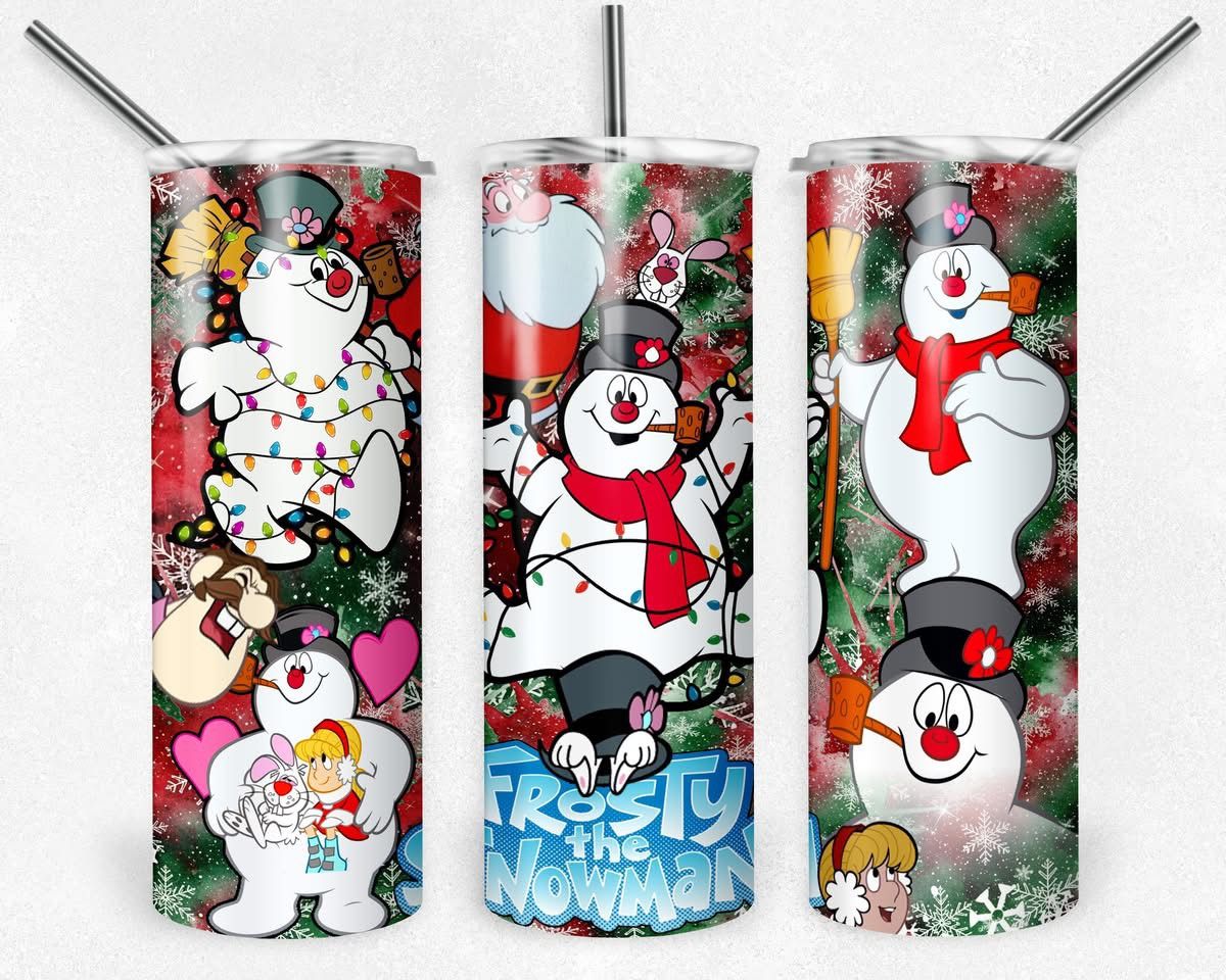 Frosty The Snowman Tumbler