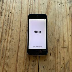 Grey iPhone 5S Unlocked 16gb