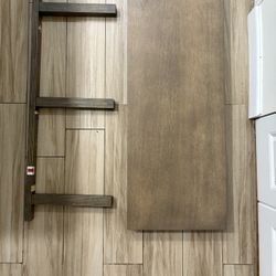 Floating Wood Shelves 