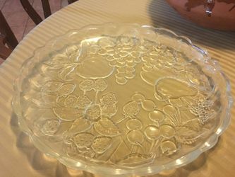 Large platter 13" wide