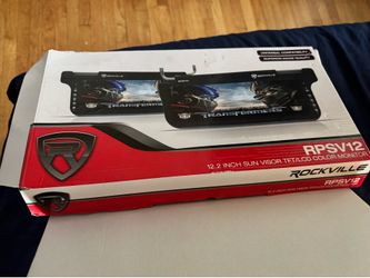 12.2” Sunvisor Monitor