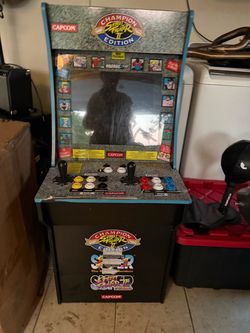 Street fighter arcade