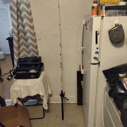 Tiger Rod And Reel Combo