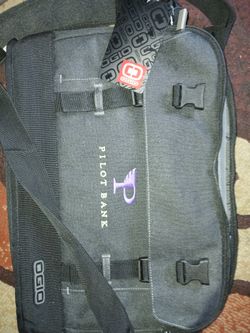 Crop In Style Jr Craft Organizer Compartments Travel Messenger Tote Bag 17x14x7