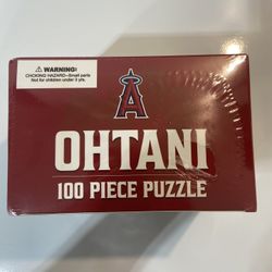 Ohtani 100 Piece Puzzle     $5