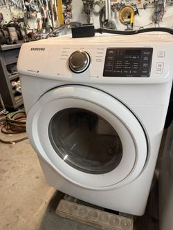 Samsung Electric Dryer Front Load