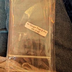 Clear Pixel 8 Pro Case
