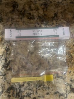 Money Counter Accessories – Cash Straps, Cleaning Brush & Manual