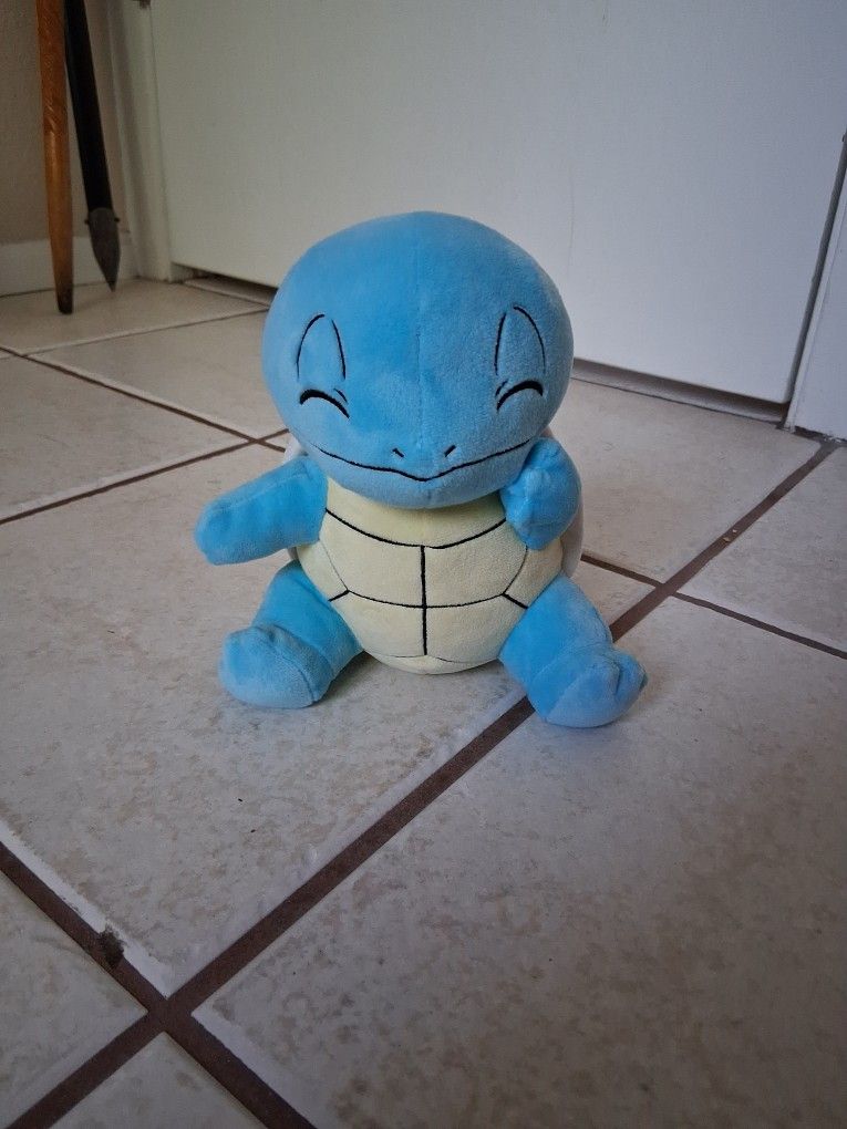 Squirtle Plush (Pokémon)