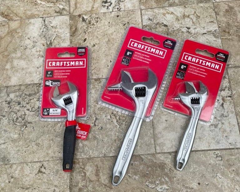 Craftsman Adjustable Wrench