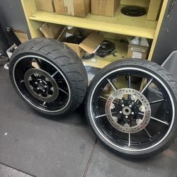 Harley Davidson Breakout Wheels 