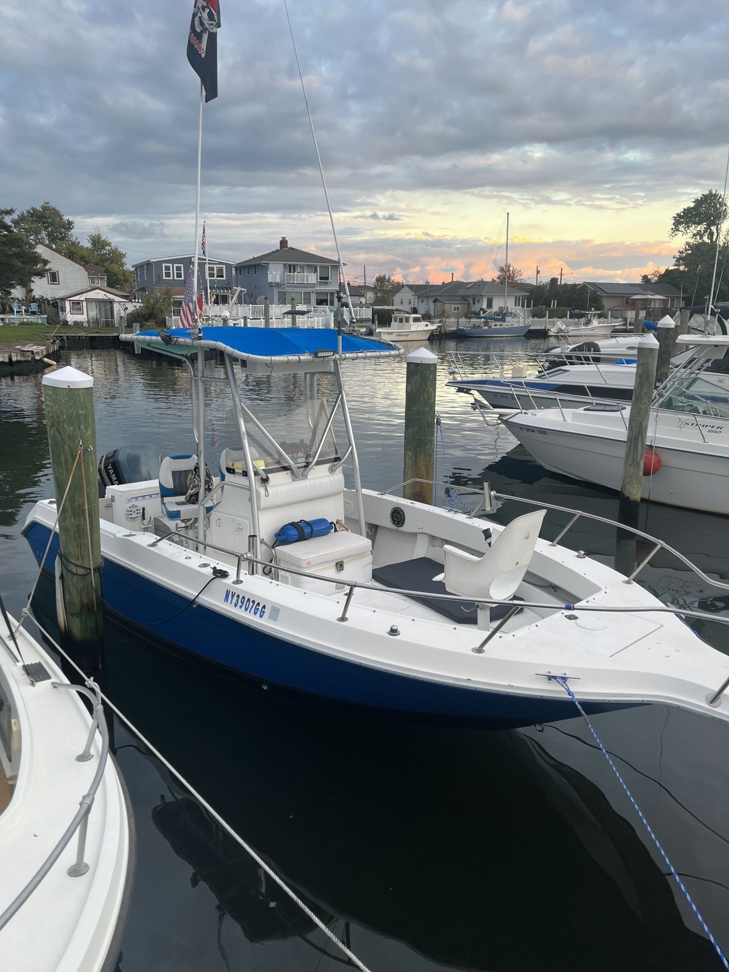 1998 Sea Ray Yamaha 250 Outboard