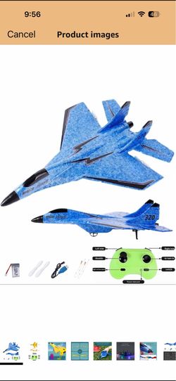 MAXBECK Su-35 RC Remote Control Airplane – Brand New