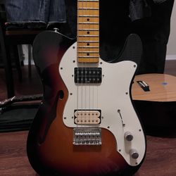 Squier Classic Vibe 70s Thinline Telecaster Modded