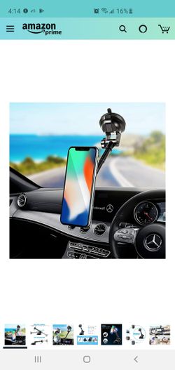 Magnet universal mount with quick snap