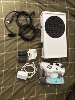 Xbox Series S with extras