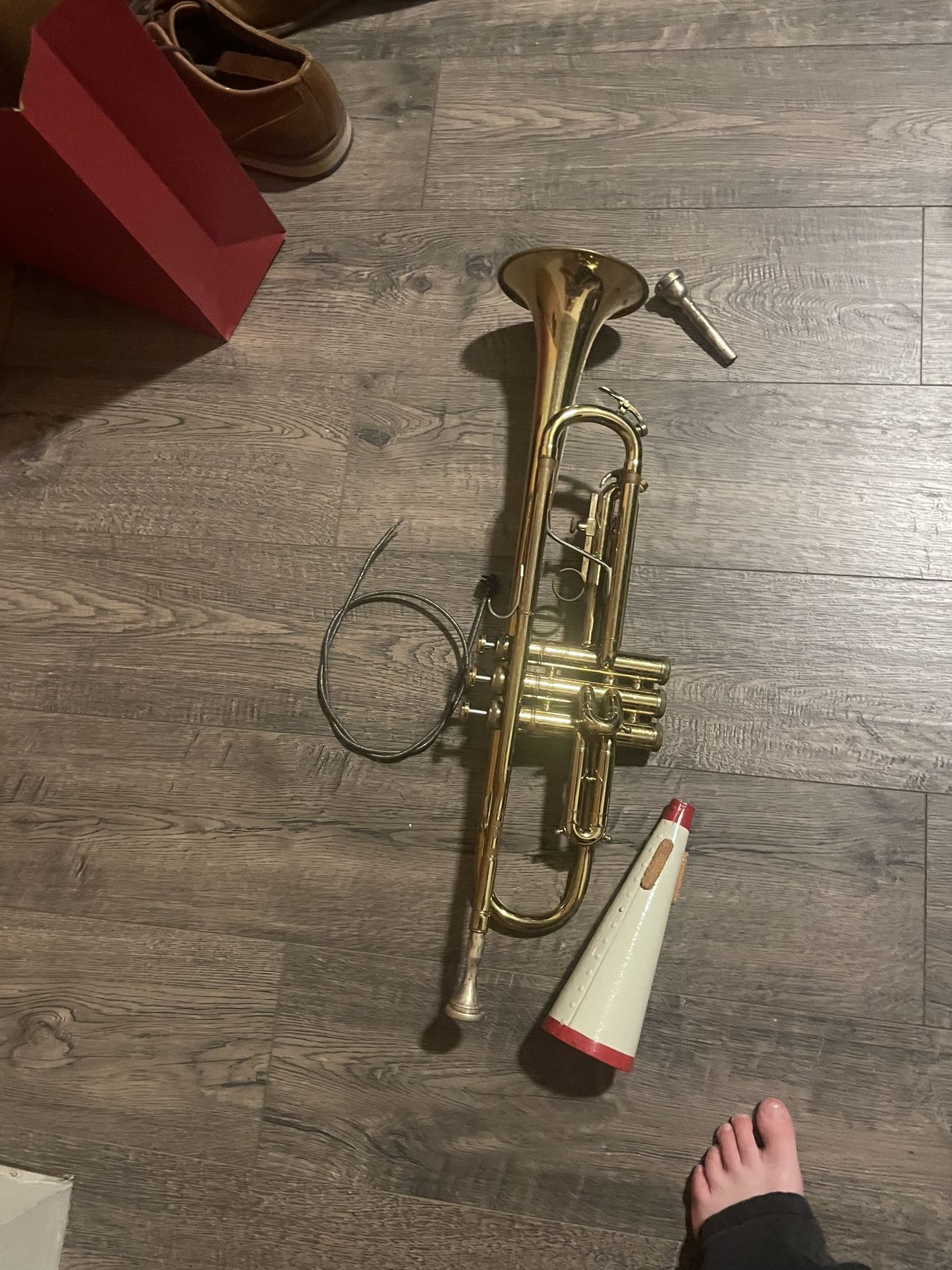 Rare Mid-Century Roth-Reynolds Nickel And Brad’s Trumpet