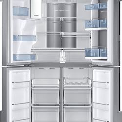 4 Door Counter Depth Samsung Refrigerator 