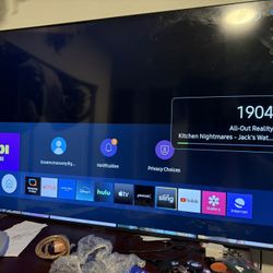 58" Crystal UHD 4K Smart TV TU7000 