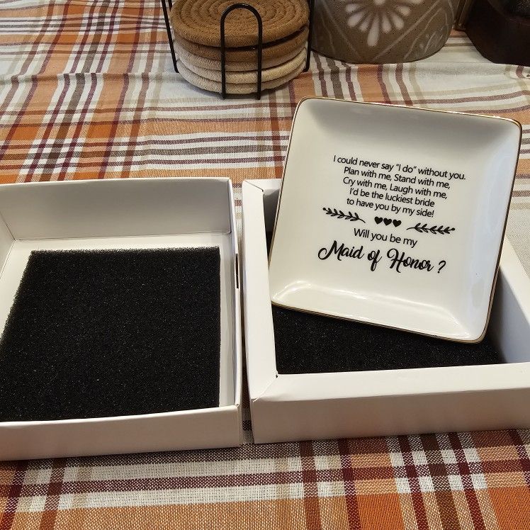 Wedding Gift Bridesmaid Maid Of Honor