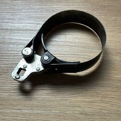 1/2”-Drive Large Oil Filter Band