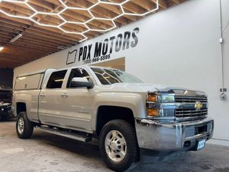 2016 Chevrolet Silverado 2500 HD Crew Cab