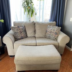 Ashley’s Furniture 4 Piece Couch Set
