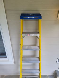 Werner 6ft Step ladder