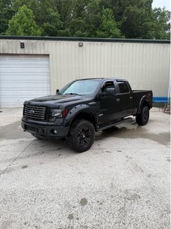 2012 Ford f-150 fx4 4x4