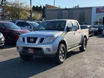 2009 NISSAN FRONTIER PRO-4x
