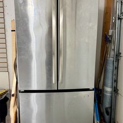 GE Appliances GNE25JSKSS Ge® Energy Star® French-Door Refrigerator