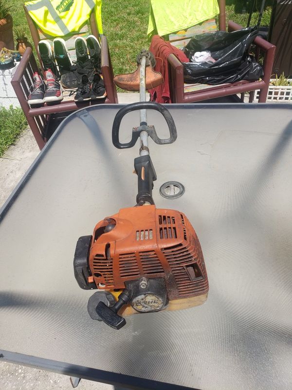 Stihl FS80 pro trimmer weedeater grass cutter yard garden lawn echo