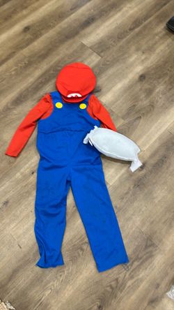 Kids 4-6 mario costume