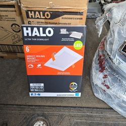 HALO
HLB 6 in. Selectable White Square New  Canless Recessed Integrated LED Downlight Kit