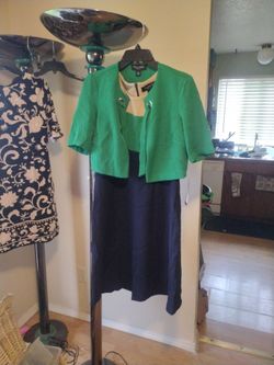 Dress with Jacket