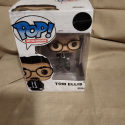 Custom Tom Ellis Pop Figure