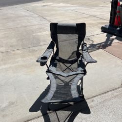 Chair With Leg/foot Rest 