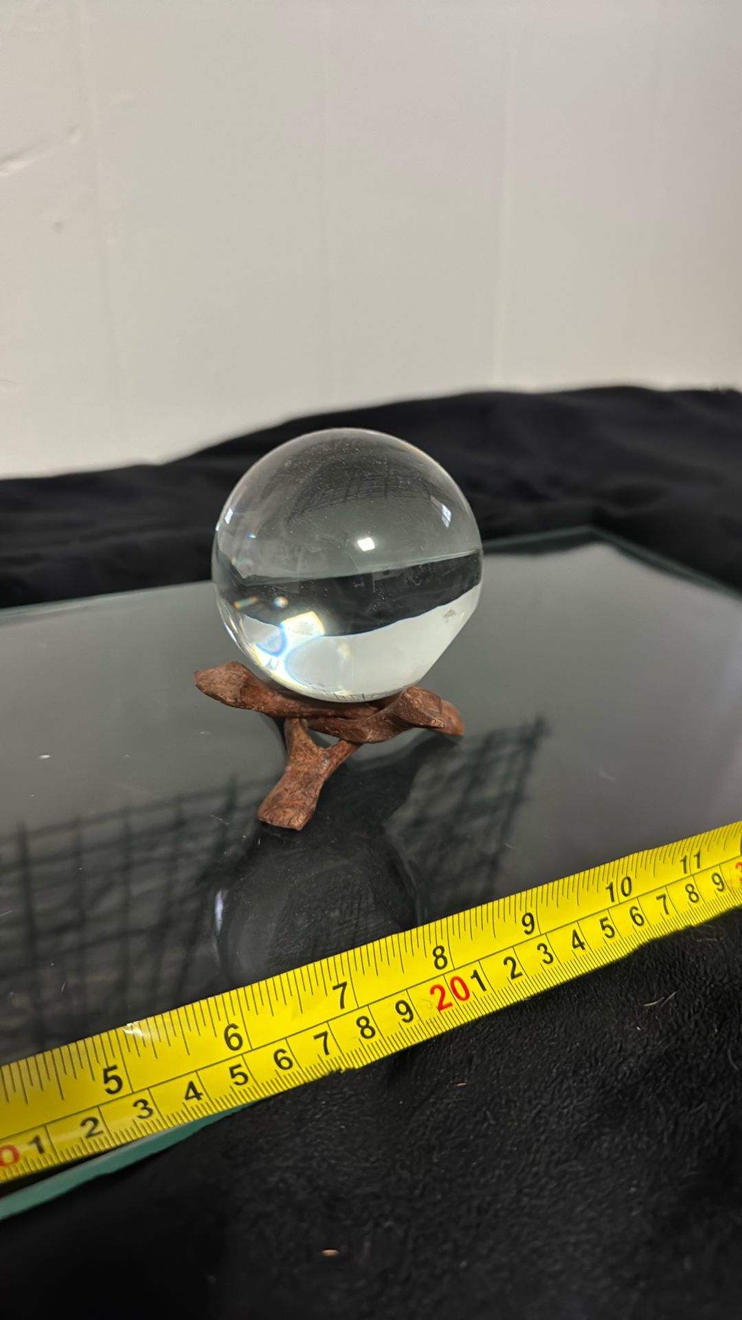 Crystal Orb With Stand