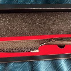 Astercook Chef Knife, 8 Inch Professional Kitchen Chef Knife, German High Carbon Stainless Steel Ultra Sharp Knife, Chefs Knives with Ergonomic Handle