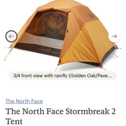 North Face Tent