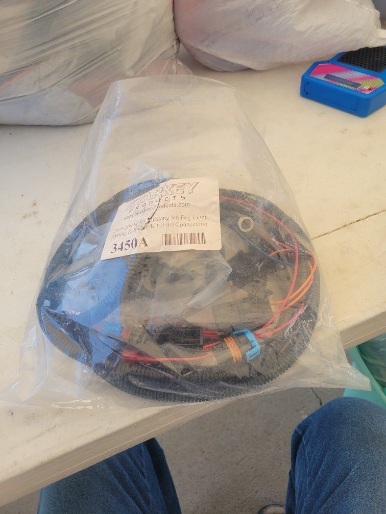 Alambrado para Mustang