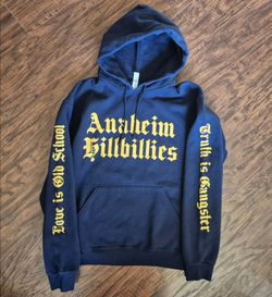 Anaheim Hillbillies Pullover Hoodie - Gwen Stefani Size Medium