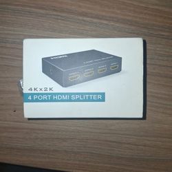 4 Port Hdmi Splitter