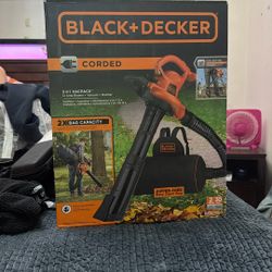 Black + Decker Corded  3  in 1
