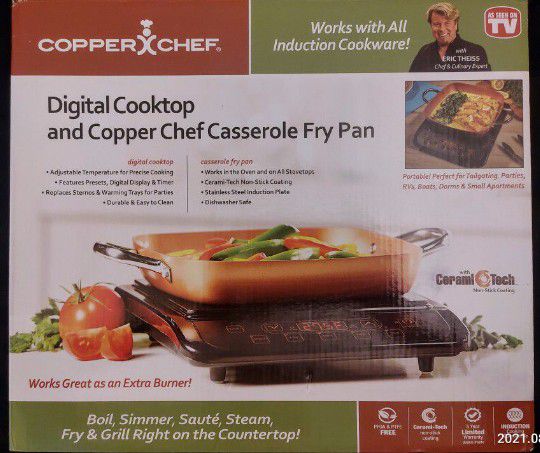 INDUCTION COOKTOP & SLOW COOKER