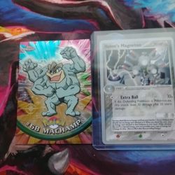 Pokemon Cards 2 For 25$ Vintage Cards