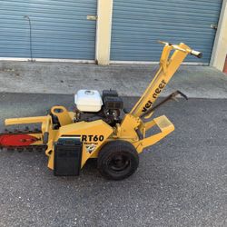 Trencher Walk Behind