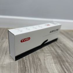 TYMO Airflow 2.0 Curling Iron Flat Iron - Hair Straightener and Curler 2 in 1, 1.25 Inch Curling Wand for Long Short Hair, Dual Voltage for Travel, 54